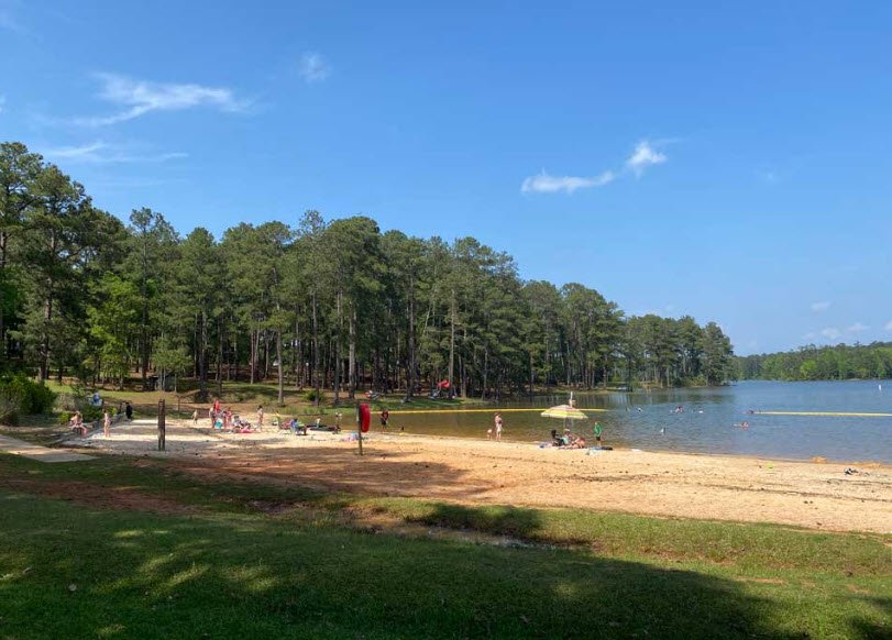 Mistletoe State Park, Georgia, USA